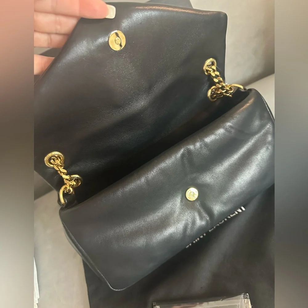🌟SOLD🌟 NWT YSL Calypso in Plunged Lambskin - Picture 5 of 15